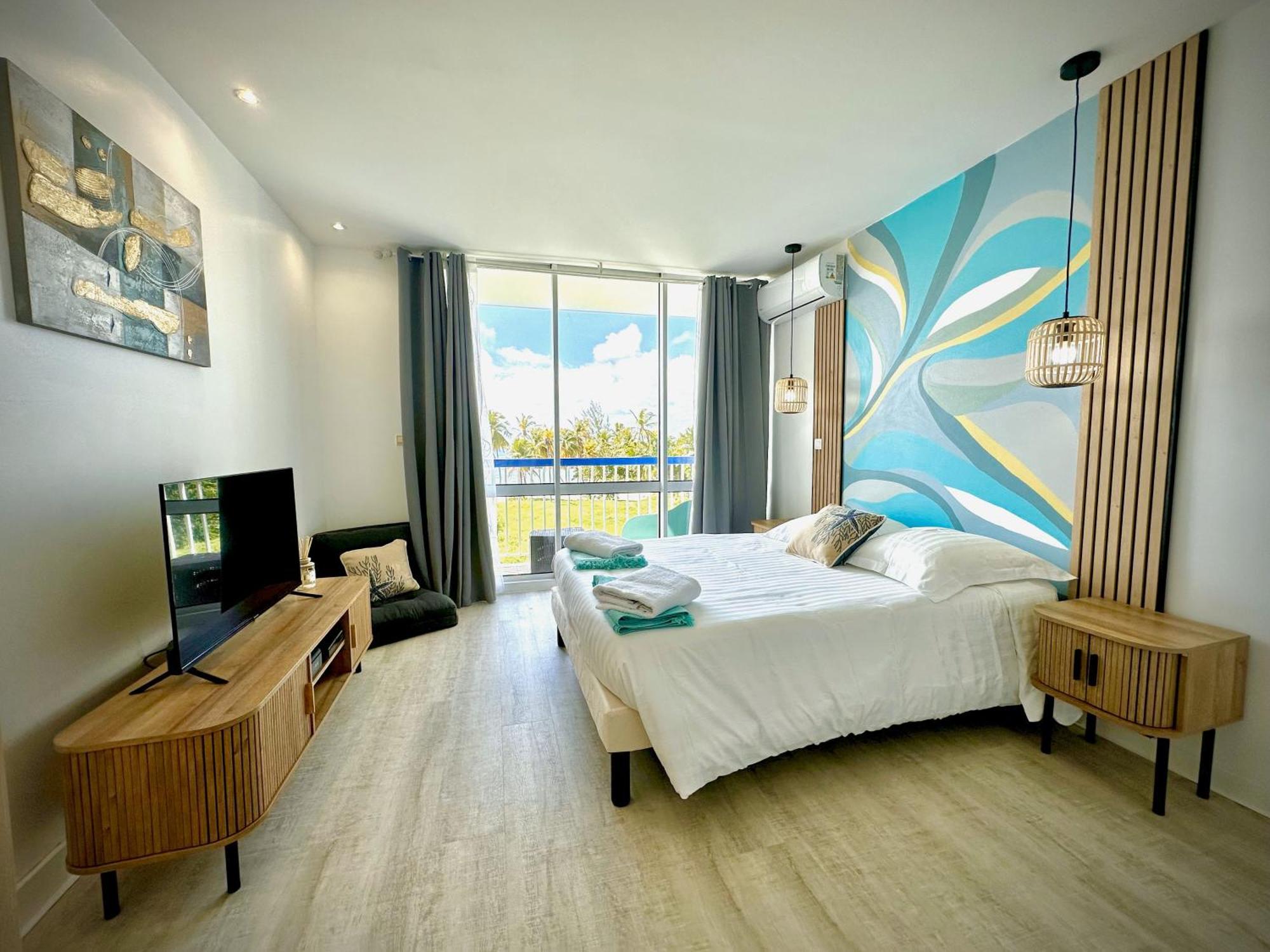 Soleiade Le Gosier - Acces Plage Luaran gambar