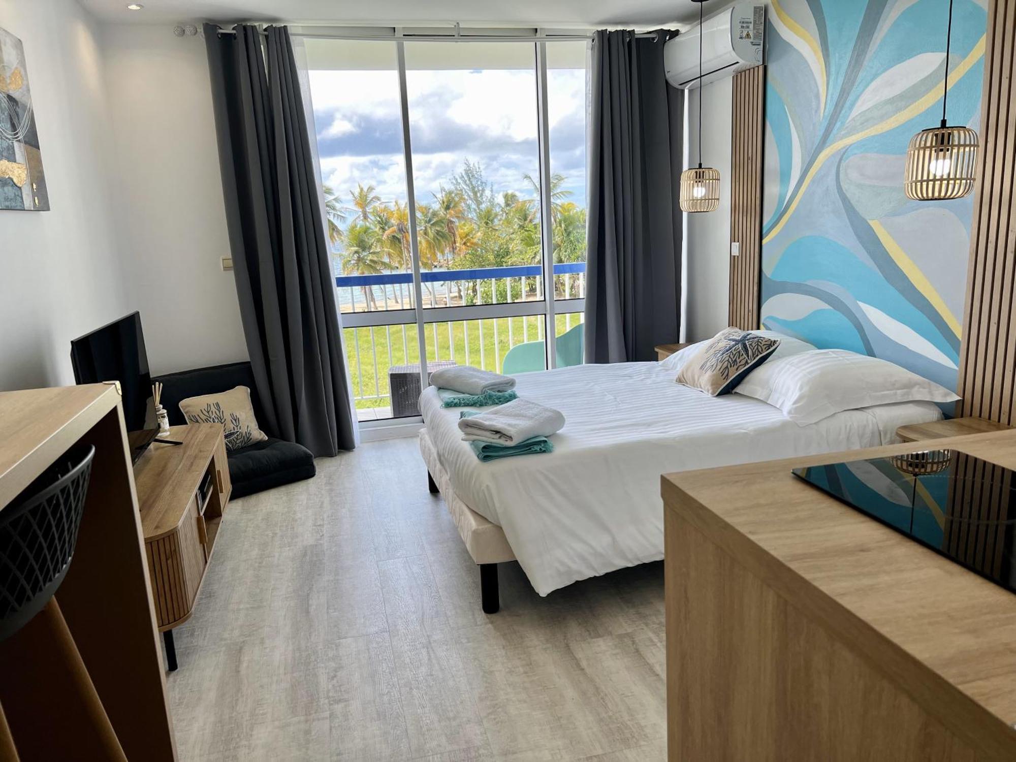 Soleiade Le Gosier - Acces Plage Luaran gambar